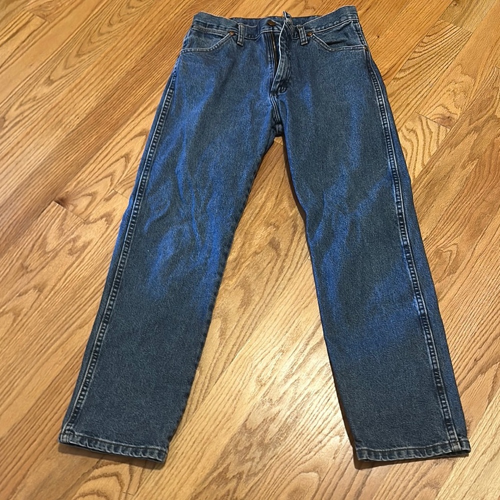 Men's  Wrangler Blue Jeans 31x30